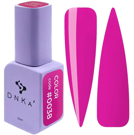 COLOR GEL POLISH "DNKa", 12 ml  #0038 - Ivaka Store