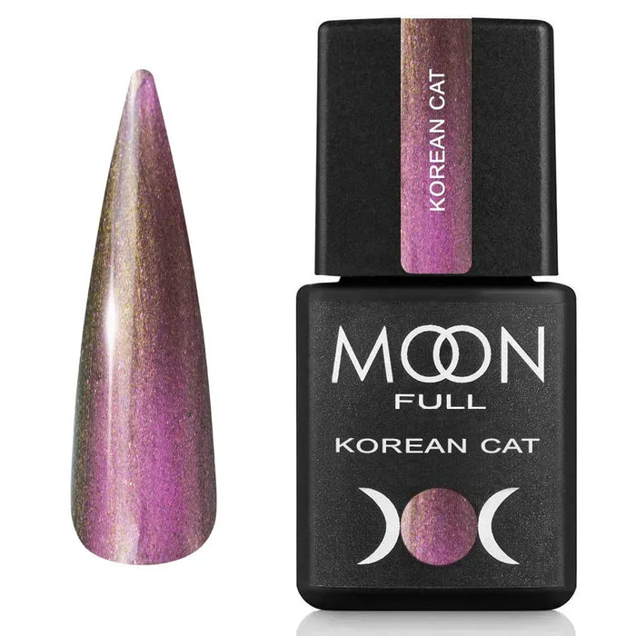 MOON FULL Gel polish Korean Cat 8ml №04 - Ivaka Store