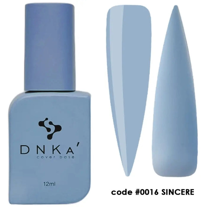 RUBBER BASE FRENCH "DNKa" (cover), 12 ml #0016 Sincere