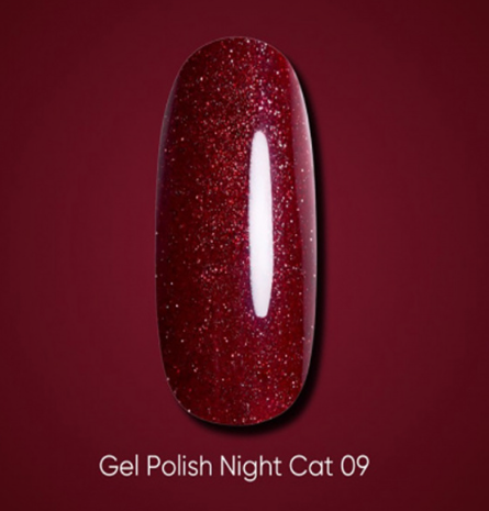 DARK Gel Polish Night Cat 09, 6 ml