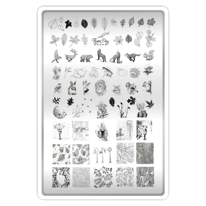 DEMO Taki Da 08 – Große Platte mit DEMO-BLATT