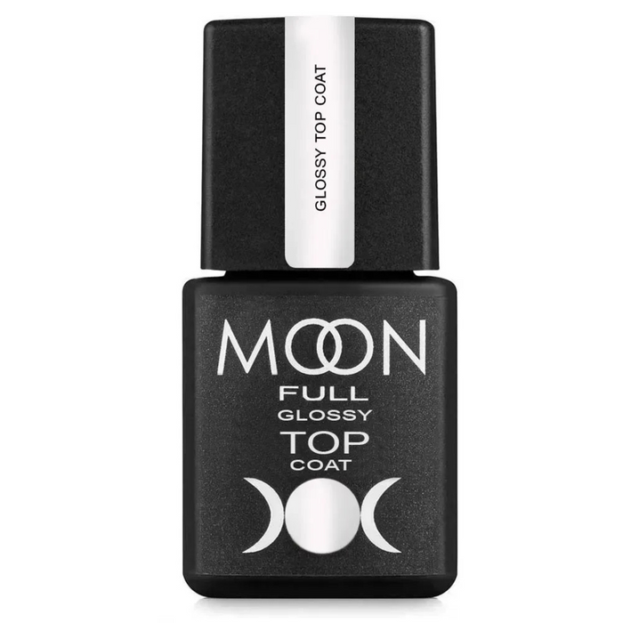 MOON FULL Glossy Top Coat 8 ml - Ivaka Store