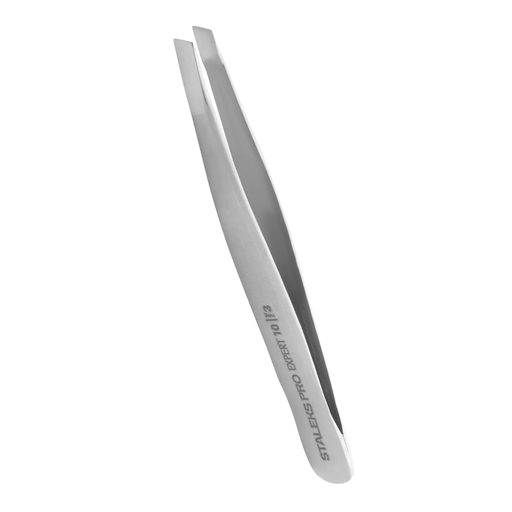 Augenbrauen-Pinzette STALEKS EXPERT TE-10/3 - Ivaka Store