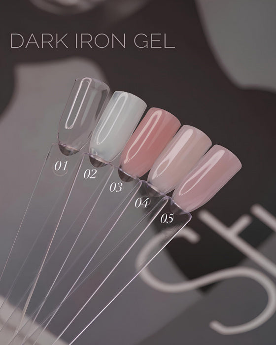DARK Iron Gel №01, 15 ml