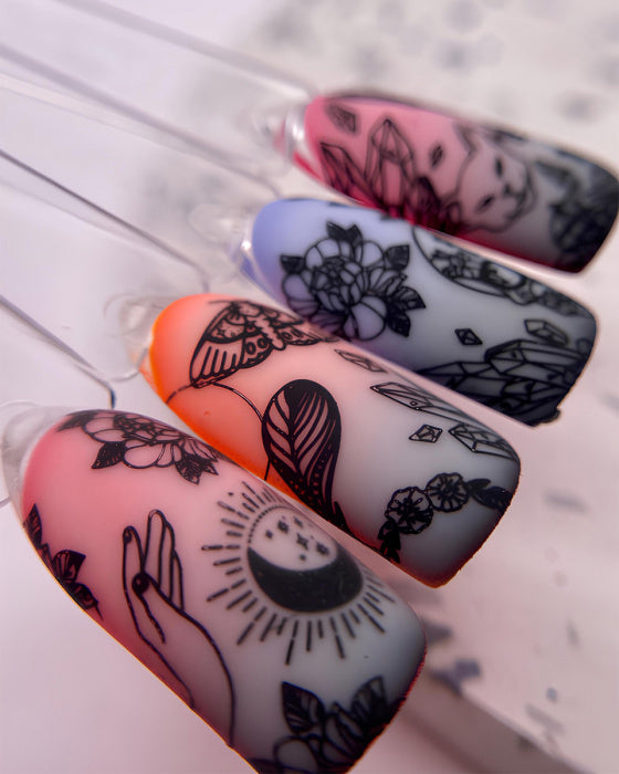 DARK Stamping-Platte 10