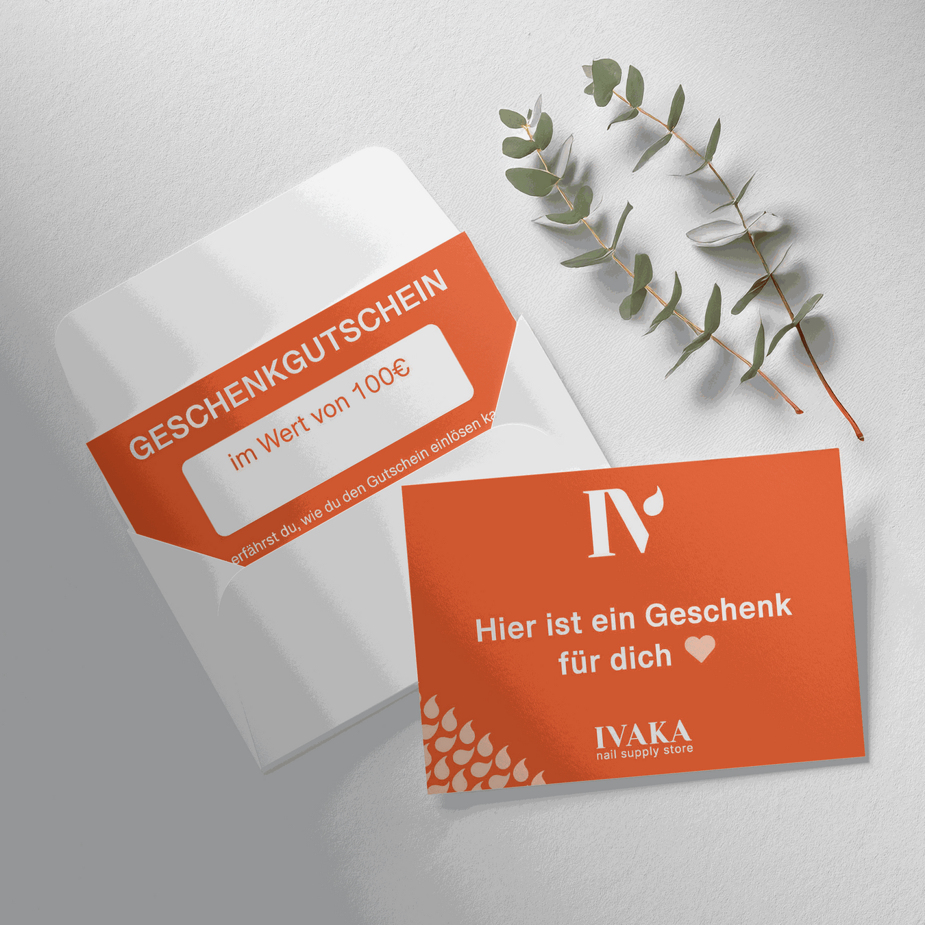 Geschenkgutscheine