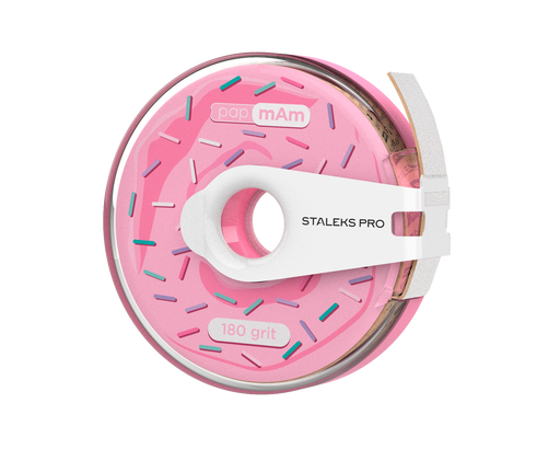 Weißes Wechselfeilenband auf Rolle STALEKS ATC papmAm, staubgeschützte Rolle, Länge 6 Meter, verschiedene Körnungen - Ivaka Store