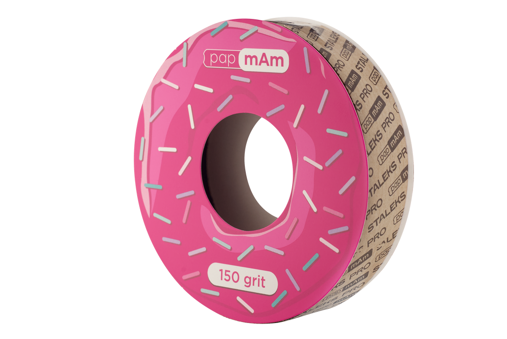 Ersatzband weiß STALEKS ATSC papmAm, Länge 6 Meter, verschiedene Körnungen - Ivaka Store