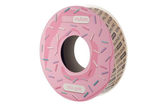 Ersatzband weiß STALEKS ATSC papmAm, Länge 6 Meter, verschiedene Körnungen - Ivaka Store