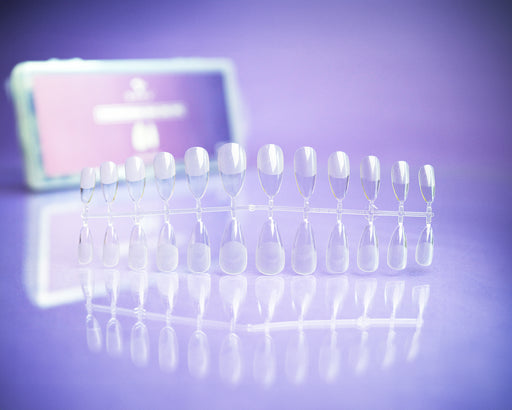 PROFESSIONAL NAIL GEL TIPS "DNKa", OVAL 240pcs - Ivaka Store