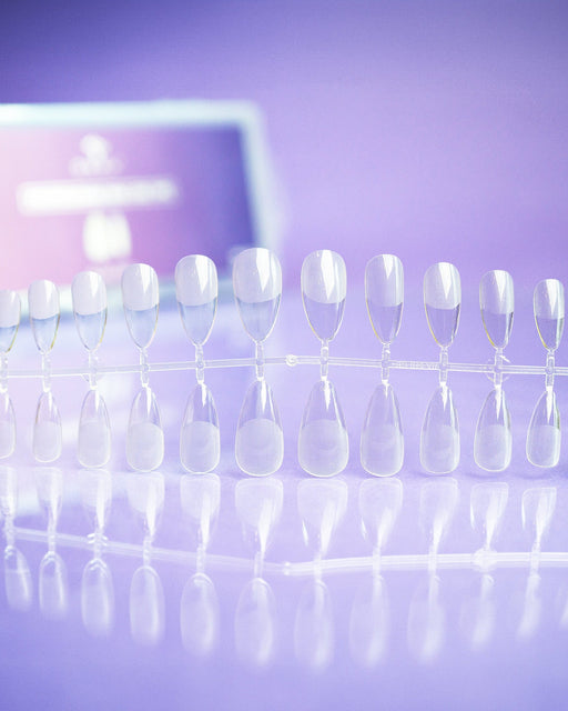 PROFESSIONAL NAIL GEL TIPS "DNKa", OVAL 240pcs - Ivaka Store