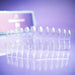 PROFESSIONAL NAIL GEL TIPS "DNKa", OVAL 240pcs - Ivaka Store