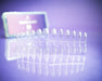 PROFESSIONAL NAIL GEL TIPS "DNKa", OVAL 240pcs - Ivaka Store