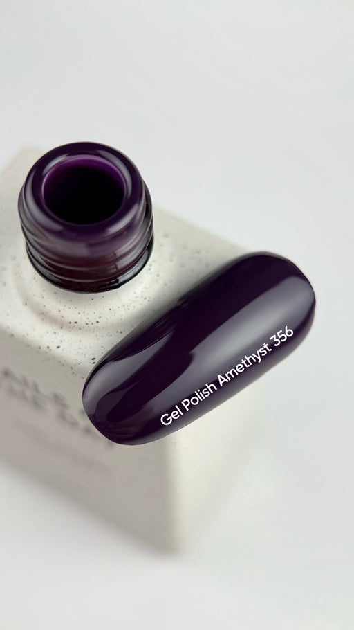 NAILSOFTHEDAY Gel polish Amethyst-356, 10 ml AUTUMN 2025 - Ivaka Store
