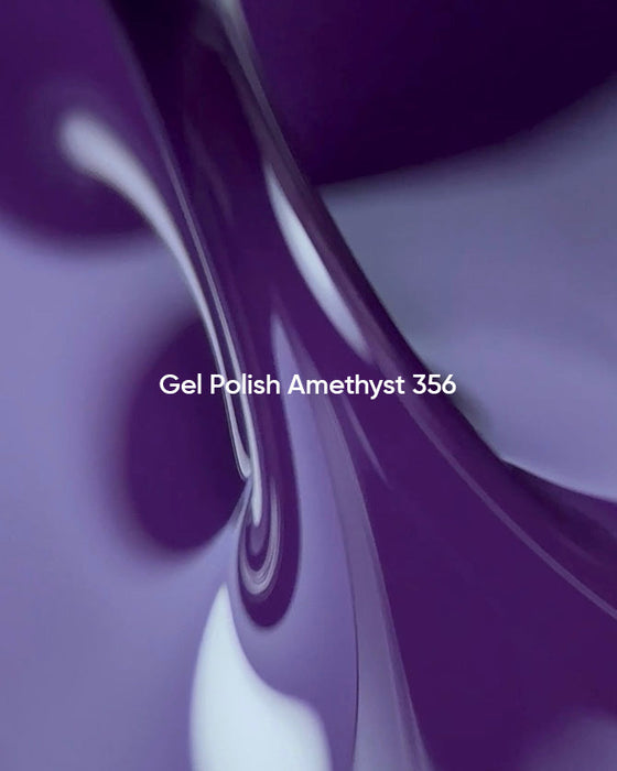 NAILSOFTHEDAY Gel polish Amethyst-356, 10 ml AUTUMN 2025 - Ivaka Store