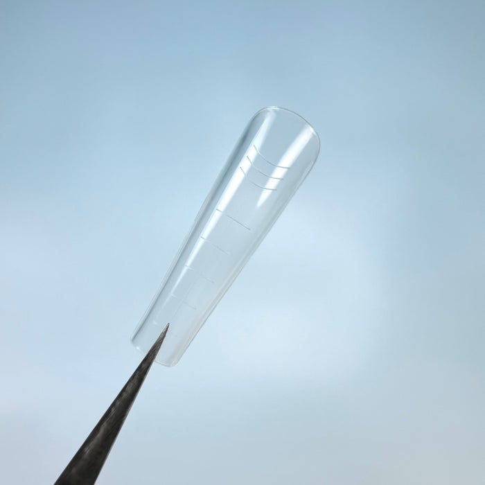 Lunamoon Dual Nail Forms Arched Ballerina, 120 pcs - Ivaka Store