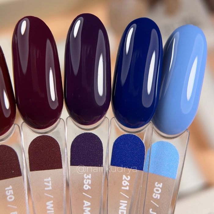 NAILSOFTHEDAY Gel polish Amethyst-356, 10 ml AUTUMN 2025 - Ivaka Store