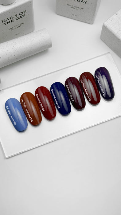 NAILSOFTHEDAY Gel polish Amethyst-356, 10 ml AUTUMN 2025 - Ivaka Store