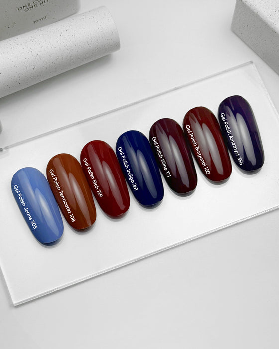 NAILSOFTHEDAY Gel polish Amethyst-356, 10 ml AUTUMN 2025 - Ivaka Store