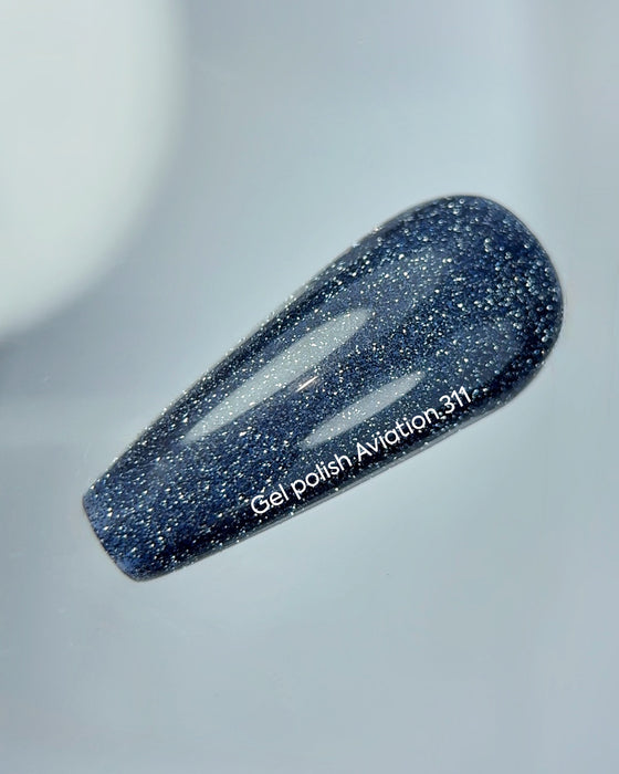 Gel polish NAILSOFTHEDAY Aviation-311, 10 ml