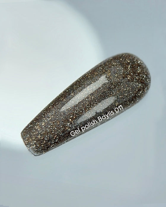 Gel Polish NAILSOFTHENIGHT Baylis-011, 10 ml