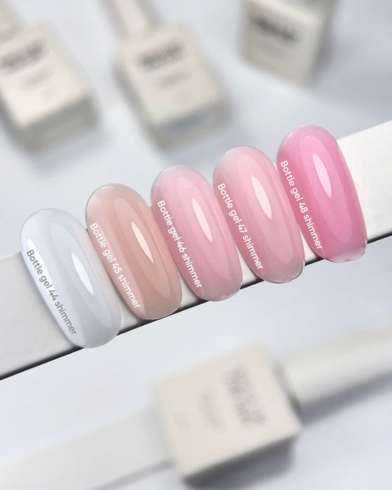 NAILSOFTHEDAY Bottle gel 48 shimmer, 10 ml - Ivaka Store