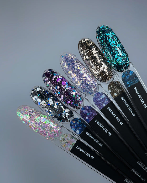 NAILSOFTHEDAY, NAILSOFTHENIGHT Dream gel 03, 5 г