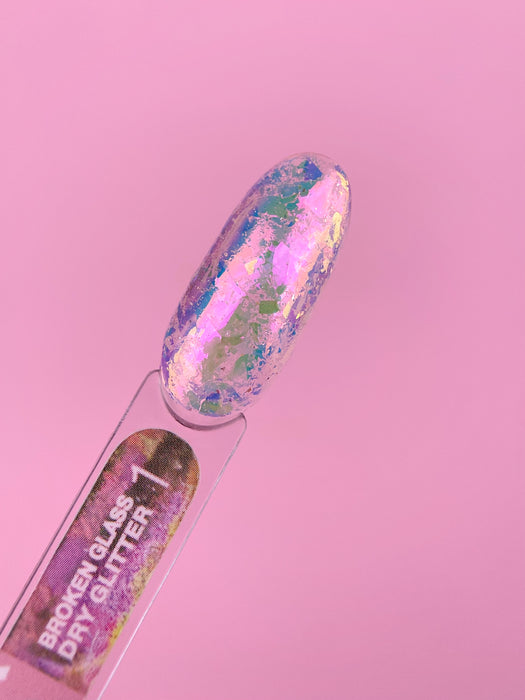 Lunamoon Broken Glass Dry Glitter Set (6 Stück) - Ivaka Store