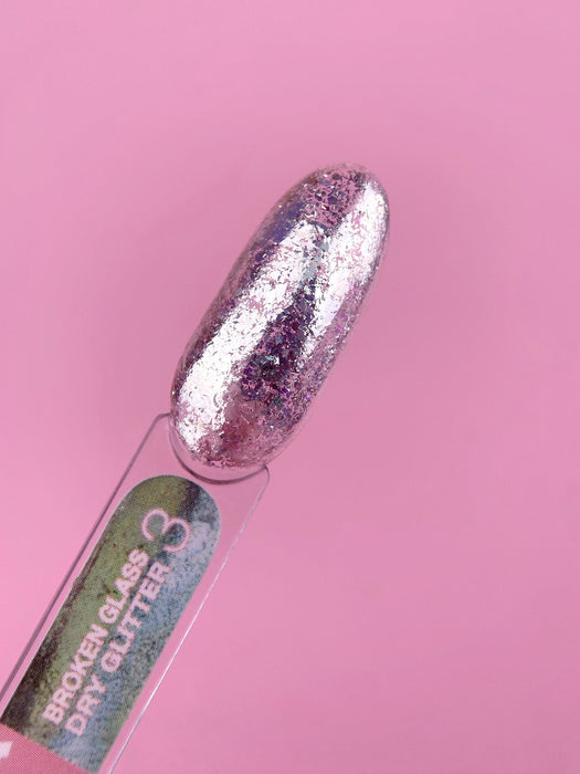 Lunamoon Broken Glass Dry Glitter Set (6 Stück) - Ivaka Store