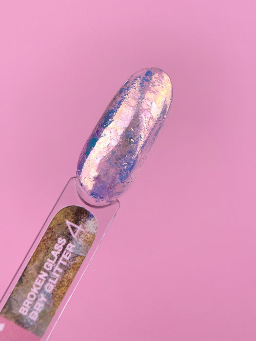 Lunamoon Broken Glass Dry Glitter Set (6 Stück) - Ivaka Store