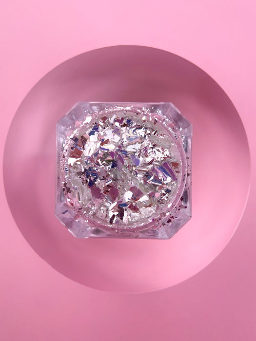 Lunamoon Broken Glass Dry Glitter Set (6 Stück) - Ivaka Store