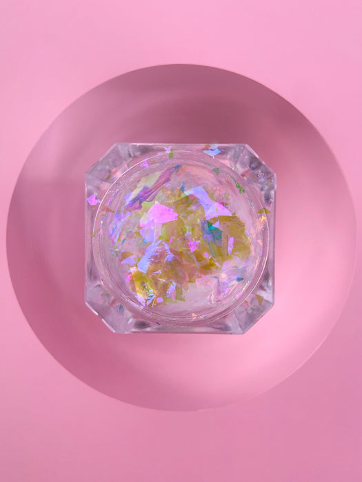 Lunamoon Broken Glass Dry Glitter Set (6 Stück) - Ivaka Store