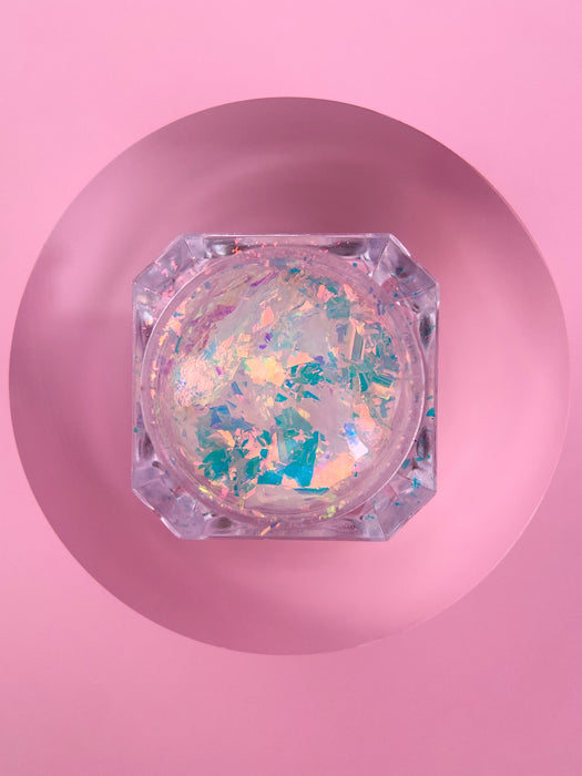 Lunamoon Broken Glass Dry Glitter Set (6 Stück) - Ivaka Store