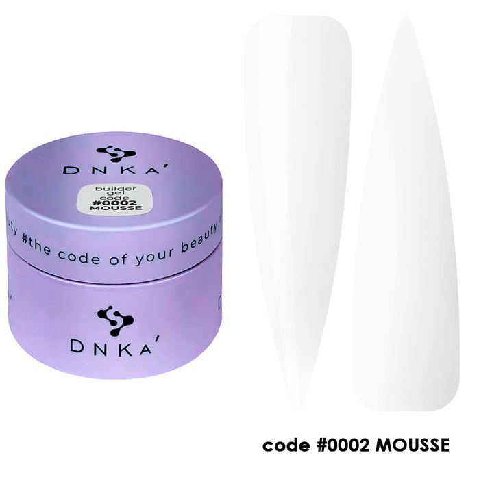 BUILDER GEL MOUSSE "DNKa", 30 ml #0002 - Ivaka Store
