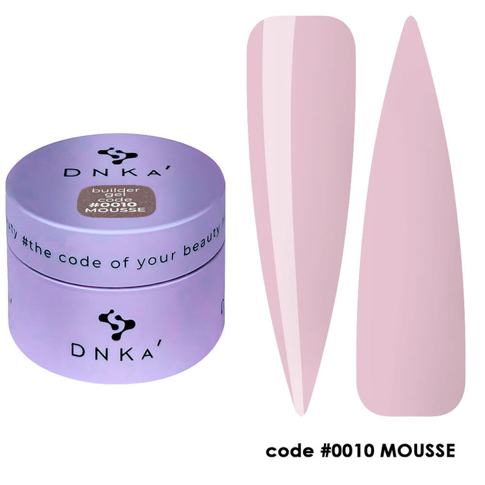 BUILDER GEL MOUSSE "DNKa", 30 ml #0010 - Ivaka Store