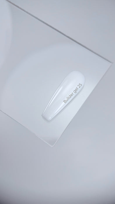 NAILSOFTHEDAY Builder gel 25 weiß, 15-30 ml - Ivaka Store