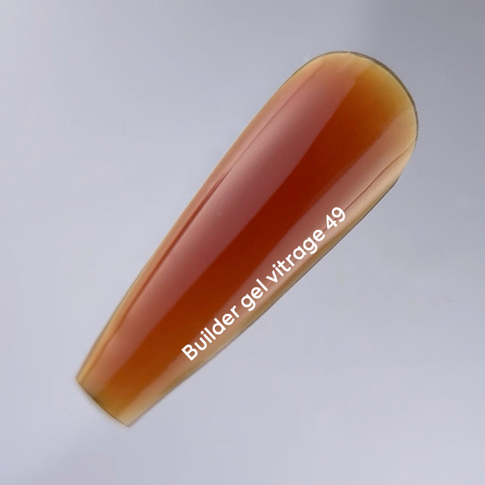 NAILSOFTHEDAY Builder gel 49 vitrage, 15 ml