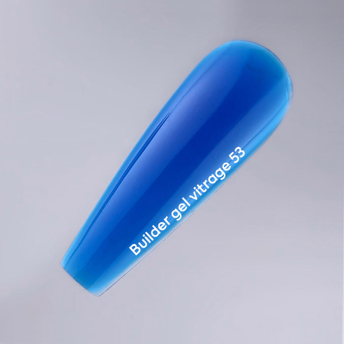 NAILSOFTHEDAY Builder gel 53 vitrage, 15 ml