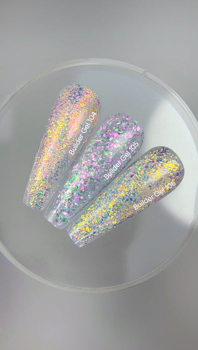 NAILSOFTHEDAY Builder gel 106 (5/5) - mica 15 g - Ivaka Store