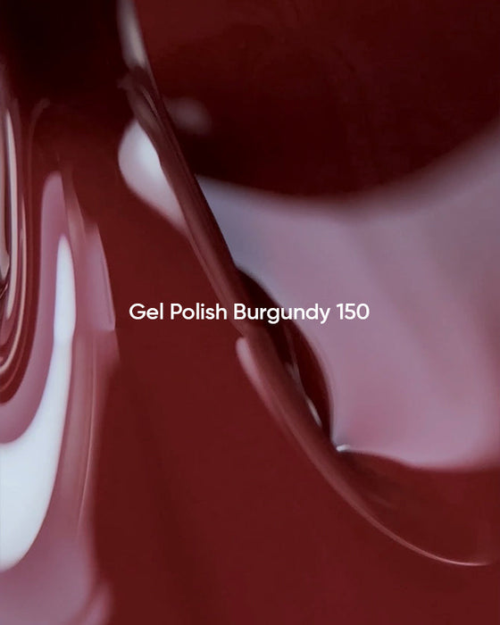 NAILSOFTHEDAY Gel polish Burgundy-150, 10 ml AUTUMN 2025 - Ivaka Store