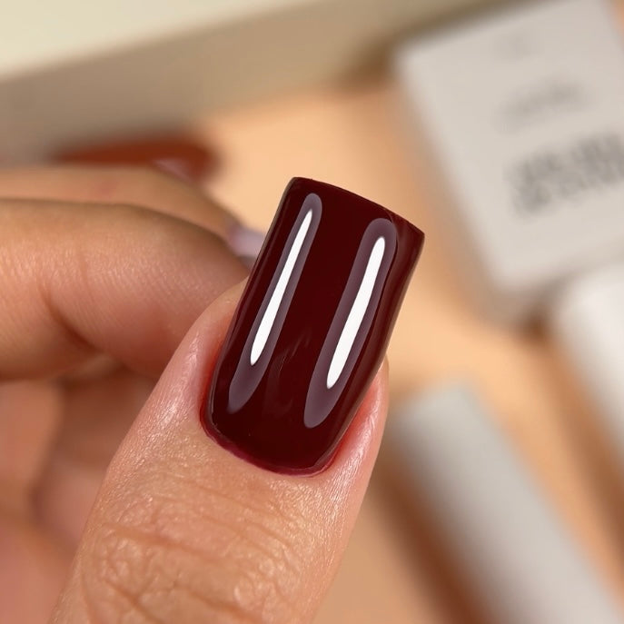 NAILSOFTHEDAY Gel polish Burgundy-150, 10 ml AUTUMN 2025 - Ivaka Store