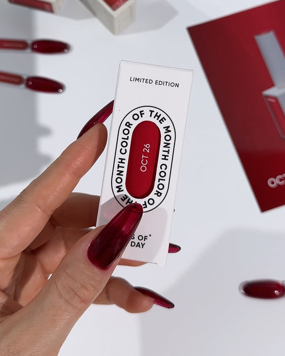 NAILSOFTHEDAY Color of the month October 2026 Terroir, 10 ml