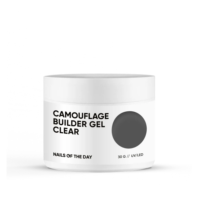 NAILSOFTHEDAY Camouflage builder gel clear