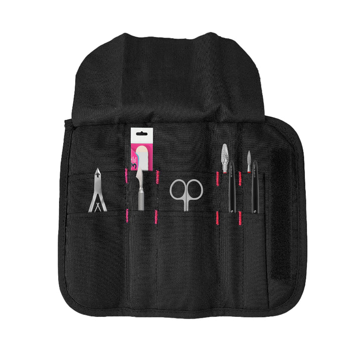 STALEKS Stofftasche für Profi-Werkzeuge mit 10 Einteilungen (CS-14) - Ivaka Store