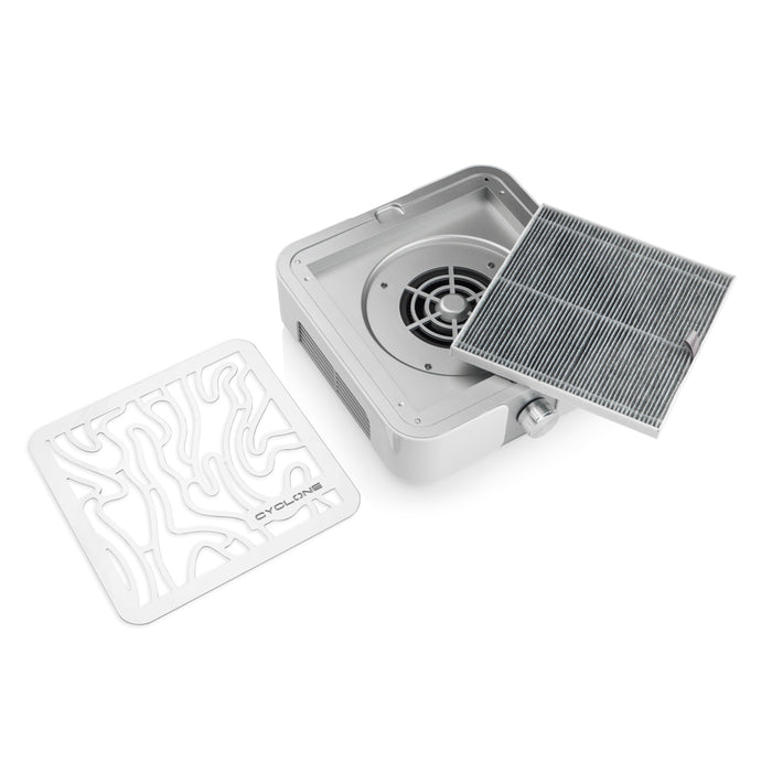 Carbon HEPA-filter für CYCLONE/MUSSON X2,X3