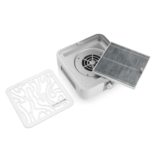 Staubabsorber BUCOS CYCLONE X3 72W SILVER mit HEPA-Filter, 72W - Ivaka Store