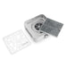 Staubabsorber BUCOS CYCLONE X3 72W SILVER mit HEPA-Filter, 72W - Ivaka Store