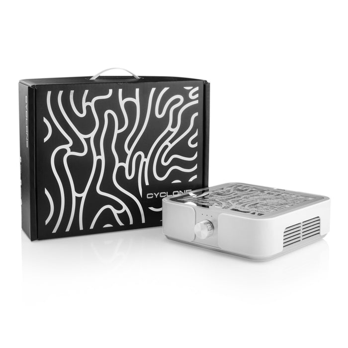 Staubabsorber BUCOS CYCLONE X3 72W SILVER mit HEPA-Filter, 72W - Ivaka Store