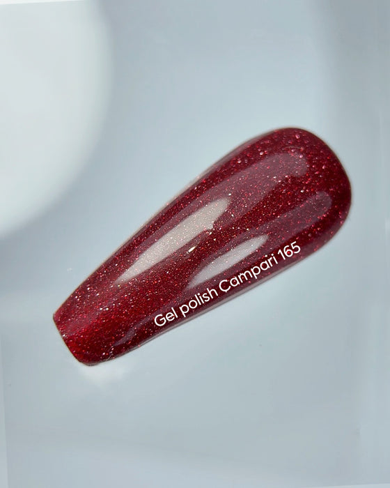 Gel polish NAILSOFTHEDAY Campari-165, 10 ml