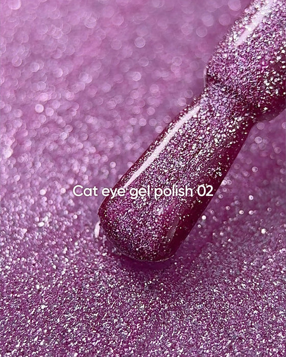 NAILSOFTHEDAY Gel polish Cat Eye 02, 6 ml - Ivaka Store